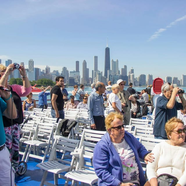 Chicago: 90-Minute Architecture Tour on the Lake & River - Photo 1 of 8